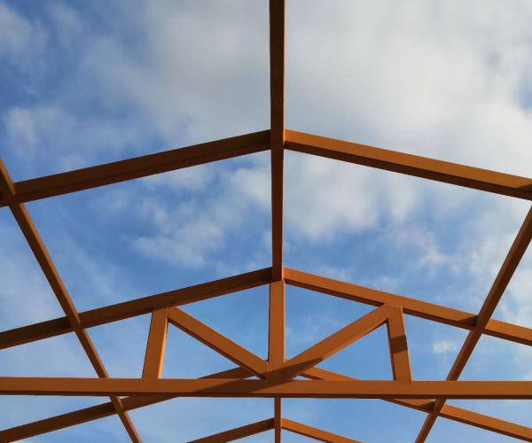 武漢黃陂區(qū)警察實戰(zhàn)訓(xùn)練基地鍍鋅管廊架木紋漆